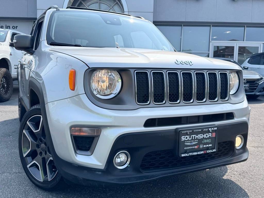 2021 Jeep Renegade Limited — SUV — 31,205 mi — Inwood, NY