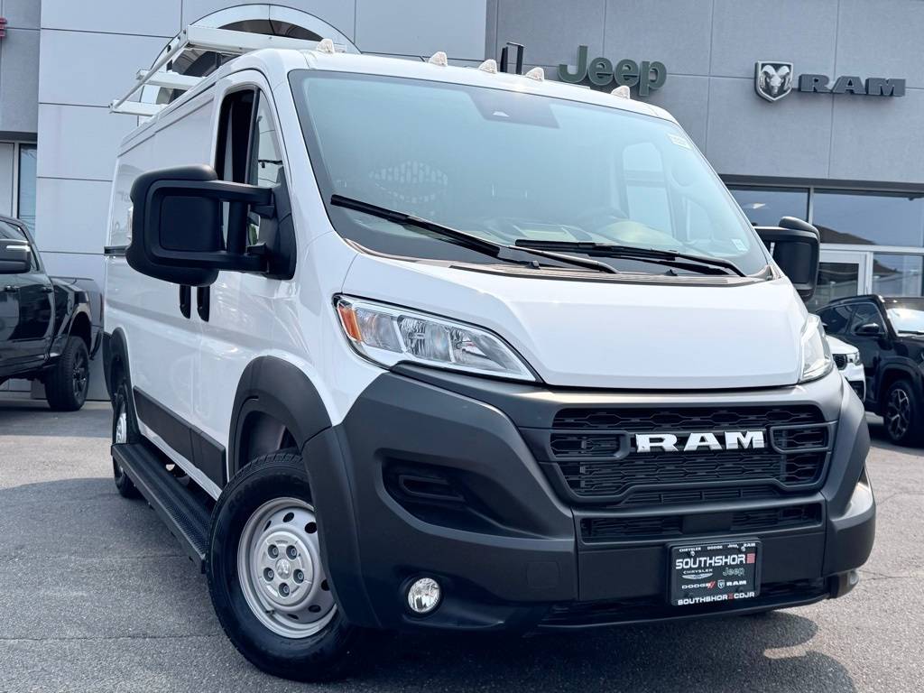 2023 Ram ProMaster Cargo Van 1500 — Cargo Van — 63 mi — Inwood, NY