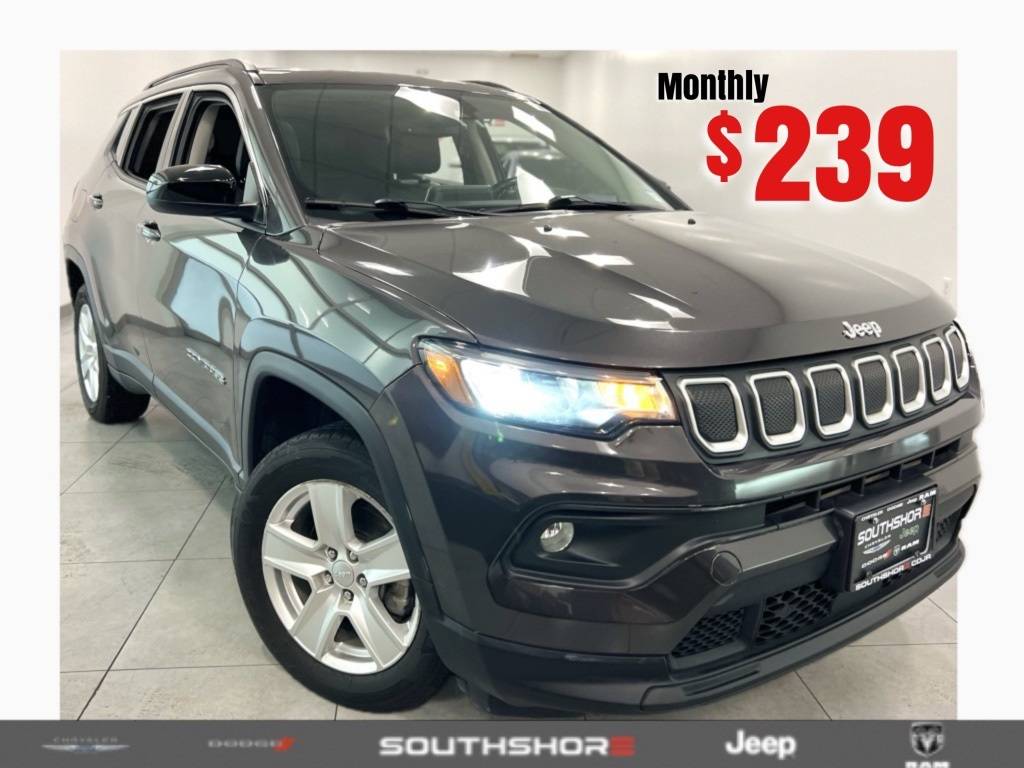 2022 Jeep Compass Latitude — SUV — 26,000 mi — Inwood, NY
