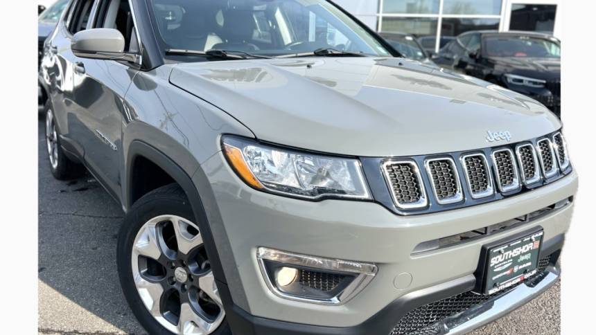 2020 Jeep Compass Limited — SUV — 66,589 mi — Inwood, NY