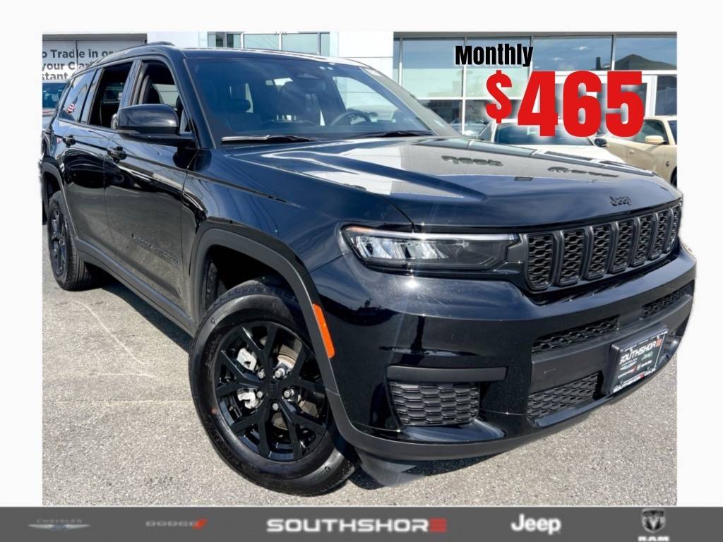 2024 Jeep Grand Cherokee Altitude X — SUV — 6,095 mi — Inwood, NY