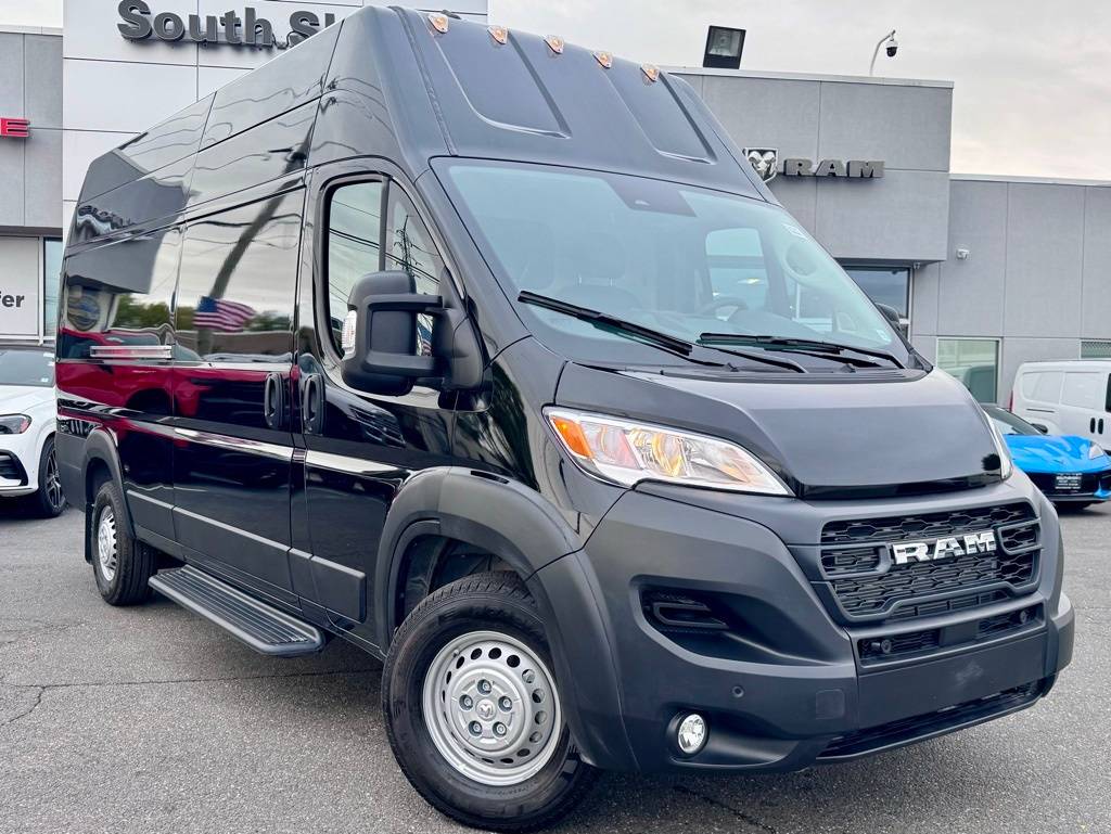 2025 Ram ProMaster Cargo Van Tradesman 3500 — Cargo Van — 27 mi — Inwood, NY
