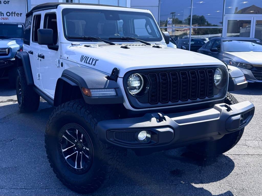 2024 Jeep Wrangler Willys — SUV — 6,291 mi — Inwood, NY