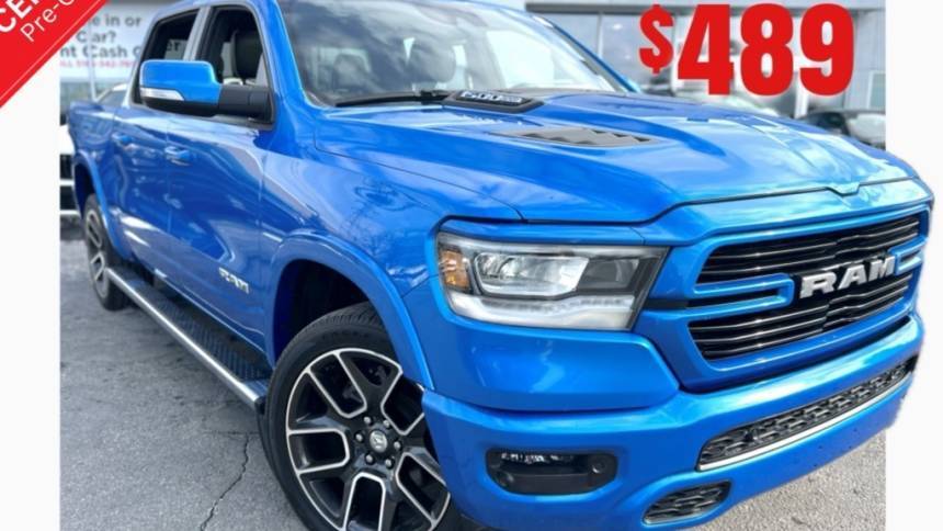 2022 Ram 1500 Laramie — Pickup Truck — 38,690 mi — Inwood, NY