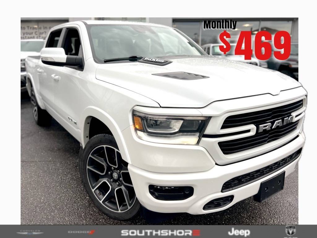 2022 Ram 1500 Laramie — Pickup Truck — 45,720 mi — Inwood, NY