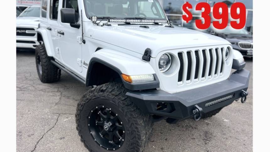 2023 Jeep Wrangler Sahara — SUV — 21,010 mi — Inwood, NY