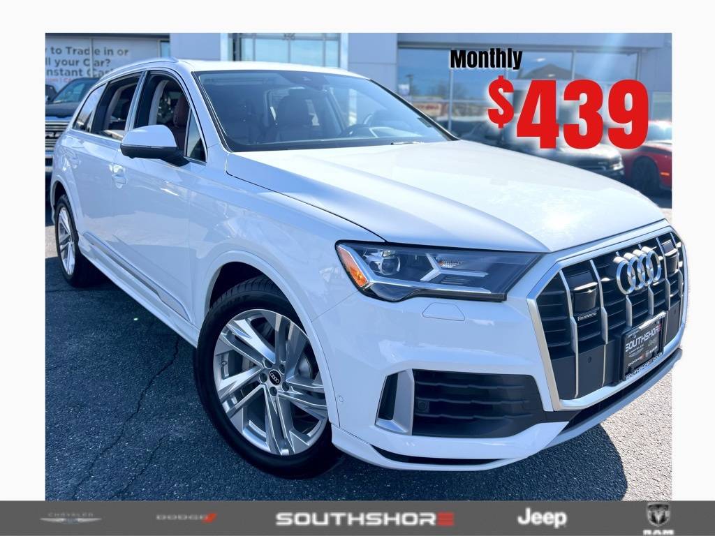 2022 Audi Q7 Premium Plus — SUV — 39,365 mi — Inwood, NY