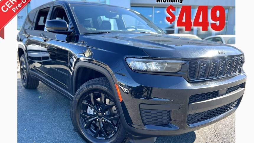 2024 Jeep Grand Cherokee Altitude — SUV — 32,770 mi — Inwood, NY