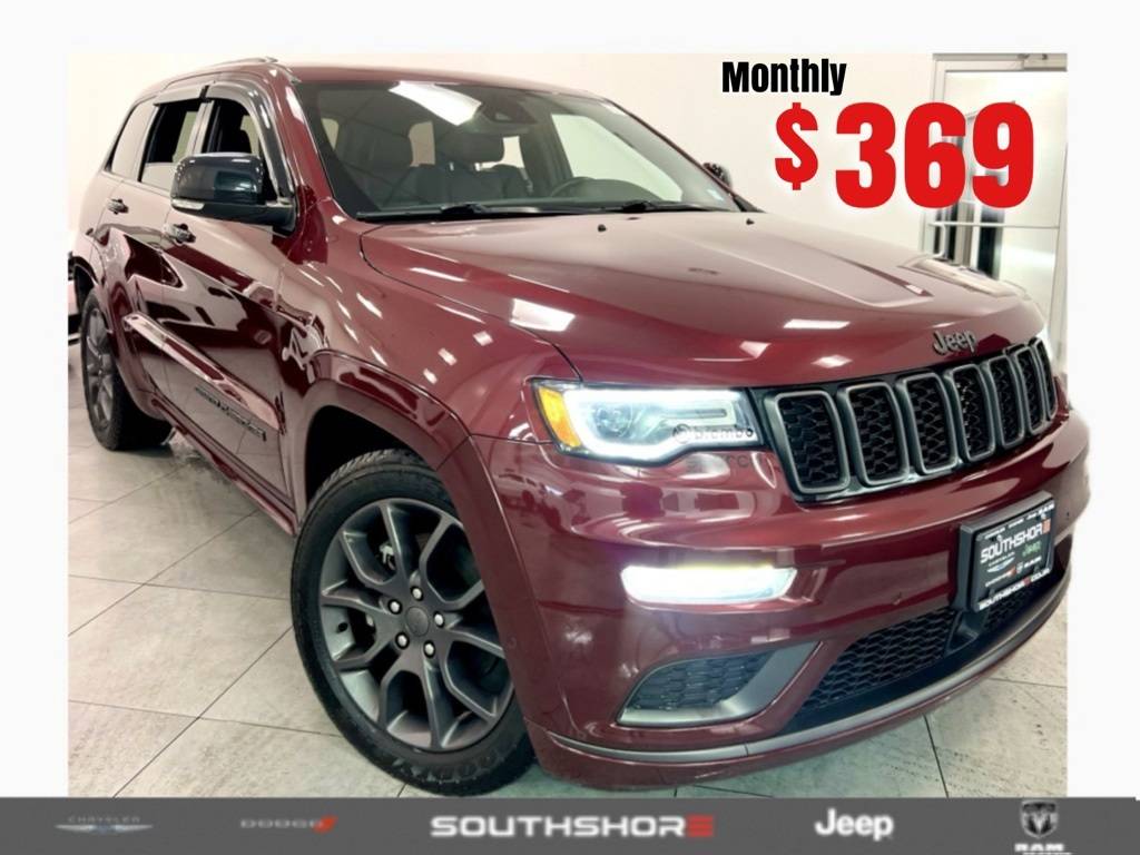 2021 Jeep Grand Cherokee WK High Altitude — SUV — 30,381 mi — Inwood, NY