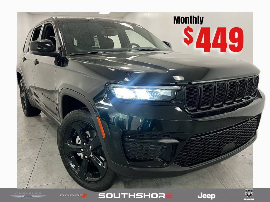 2024 Jeep Grand Cherokee Altitude X — SUV — 1,771 mi — Inwood, NY