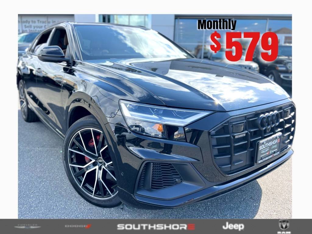 2022 Audi Q8 Premium Plus — SUV — 25,003 mi — Inwood, NY