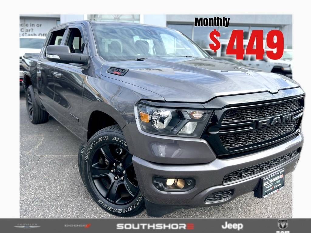 2022 Ram 1500 Big Horn — Pickup Truck — 18,518 mi — Inwood, NY