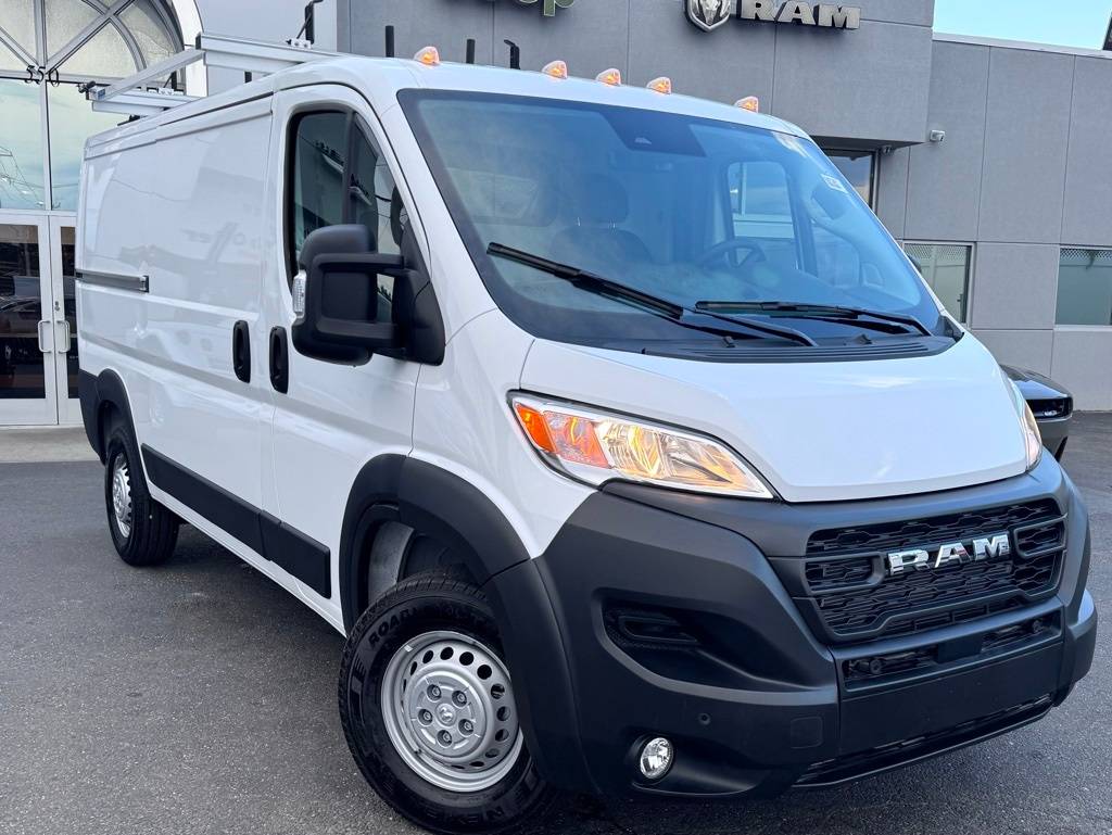 2025 Ram ProMaster Cargo Van Tradesman 2500 — Cargo Van — 23 mi — Inwood, NY