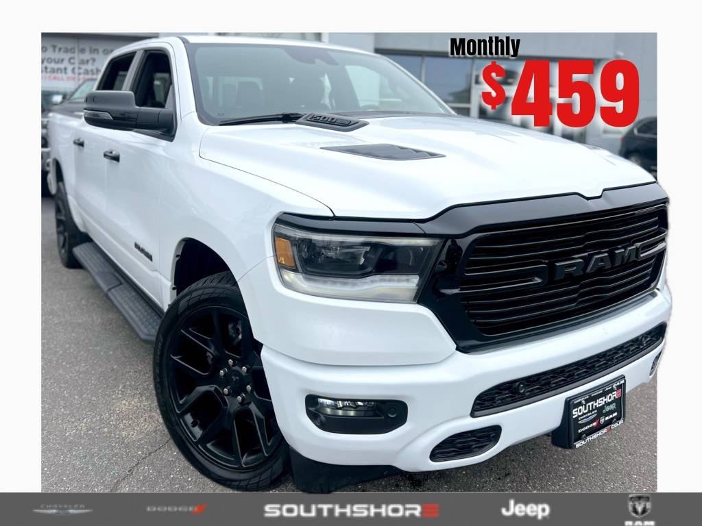 2023 Ram 1500 Laramie — Pickup Truck — 49,355 mi — Inwood, NY