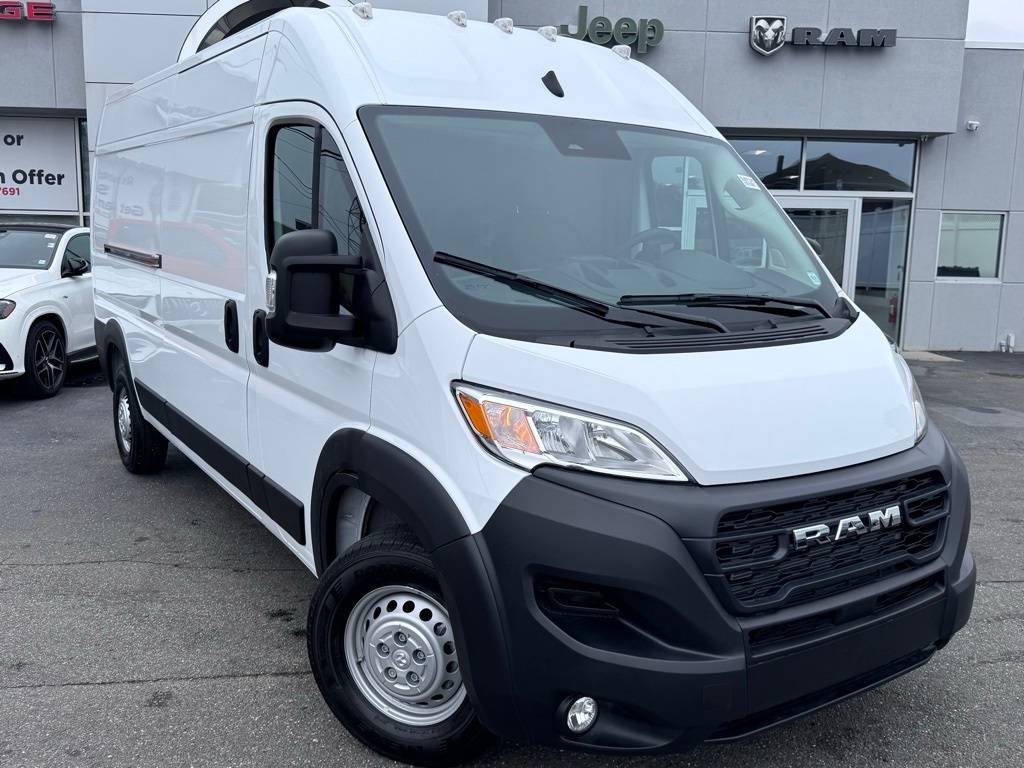 2025 Ram ProMaster Cargo Van Tradesman 3500 — Cargo Van — 10 mi — Inwood, NY