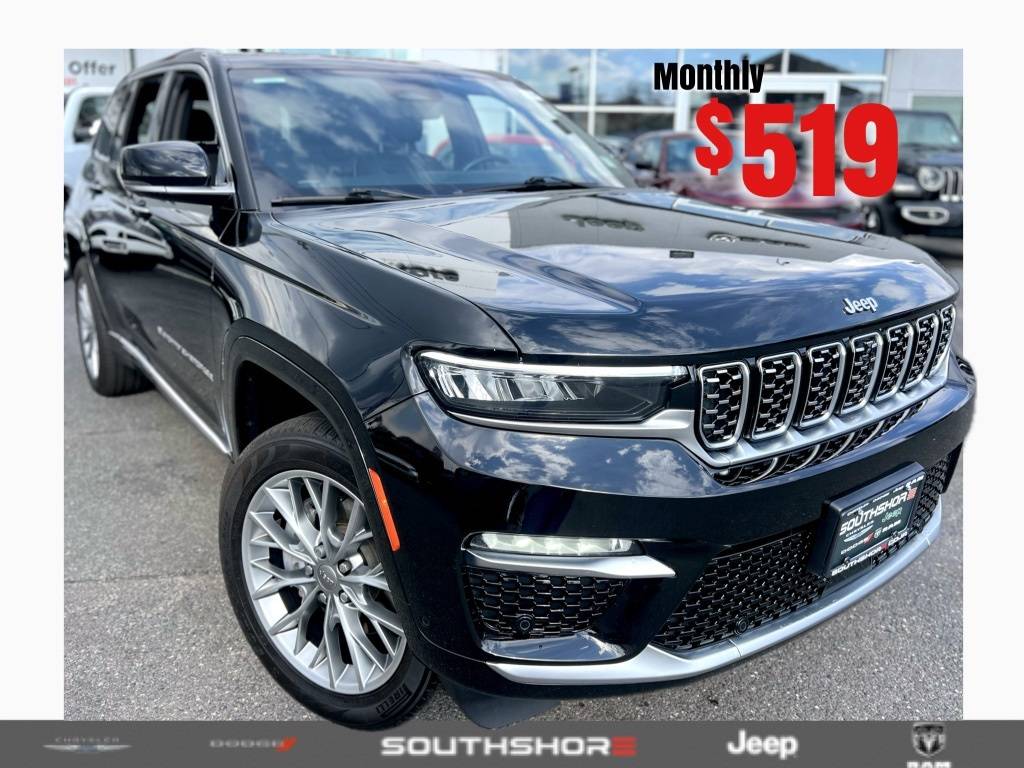 2022 Jeep Grand Cherokee Summit — SUV — 32,372 mi — Inwood, NY