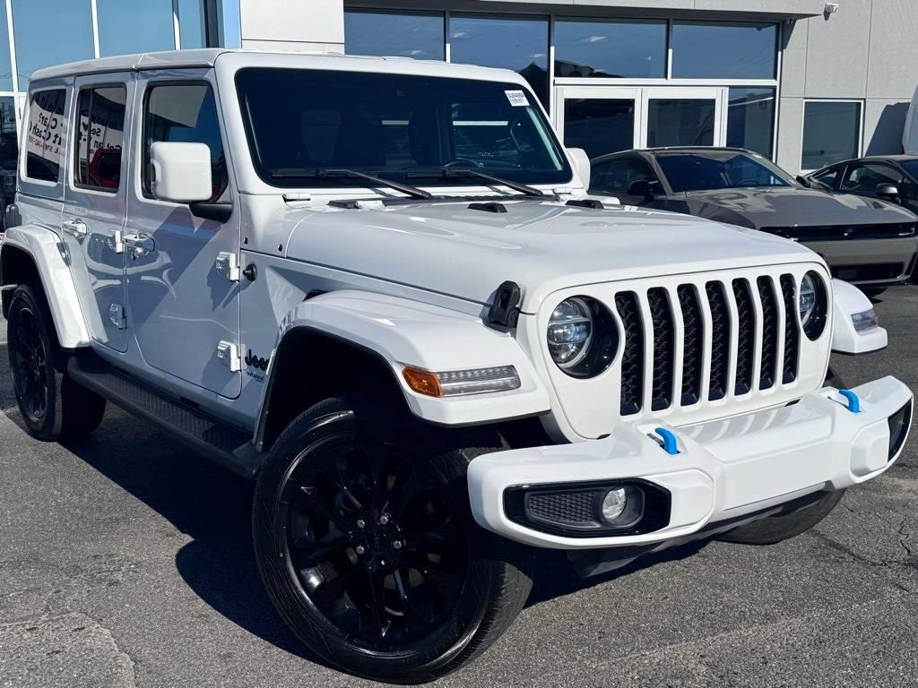 2021 Jeep Wrangler Sahara High Altitude 4xe — SUV — 35,486 mi — Inwood, NY
