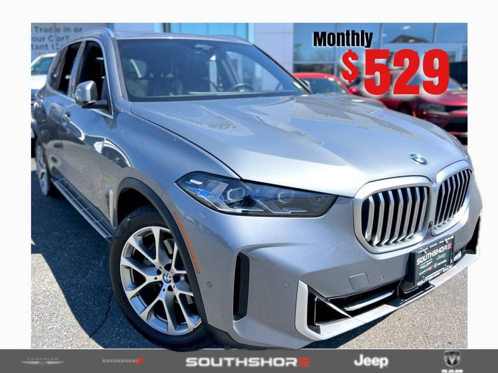2024 BMW X5 40i — SUV — 47,456 mi — Inwood, NY