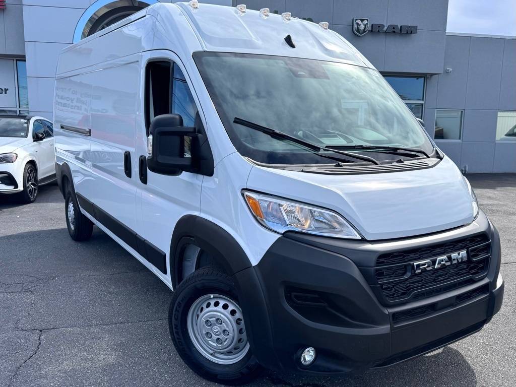 2025 Ram ProMaster Cargo Van Tradesman 3500 — Cargo Van — 12 mi — Inwood, NY