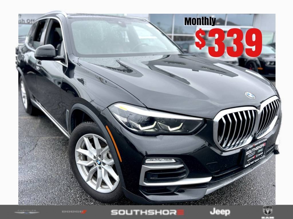 2019 BMW X5 40i — SUV — 60,295 mi — Inwood, NY