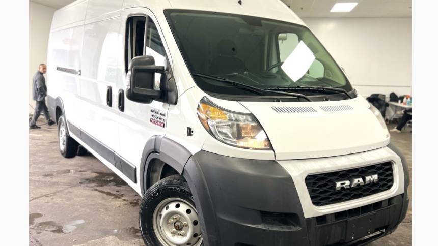 2021 Ram ProMaster Cargo Van 3500 — Cargo Van — 31,880 mi — Inwood, NY