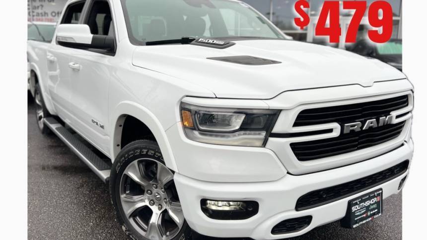 2021 Ram 1500 Laramie — Pickup Truck — 15,272 mi — Inwood, NY