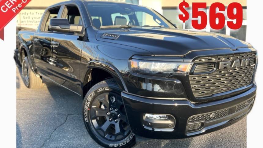 2025 Ram 1500 Big Horn — Pickup Truck — 155 mi — Inwood, NY