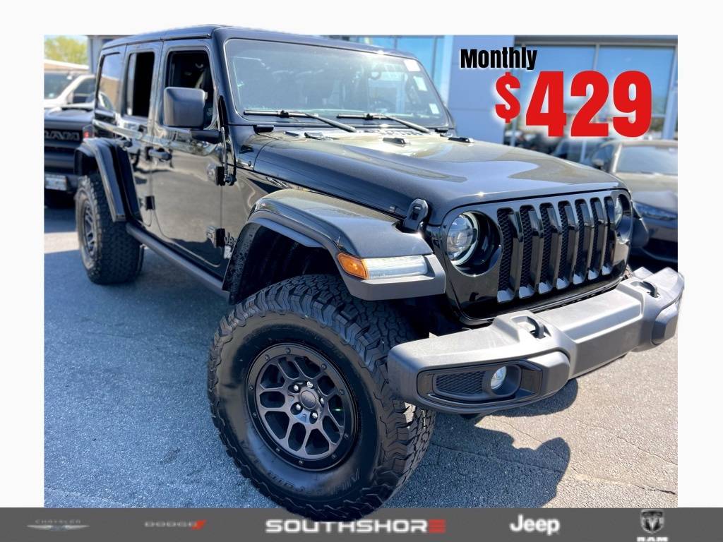 2023 Jeep Wrangler Sport S — SUV — 18,240 mi — Inwood, NY