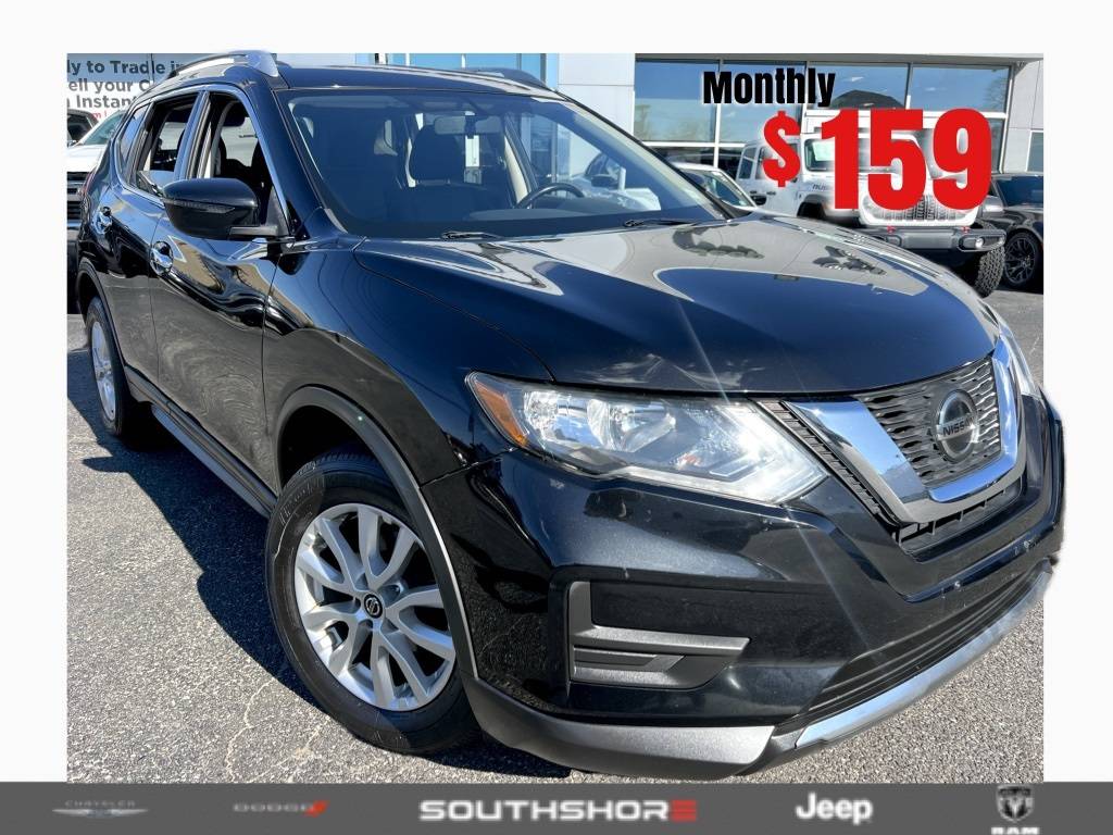 2018 Nissan Rogue SV — SUV — 74,547 mi — Inwood, NY