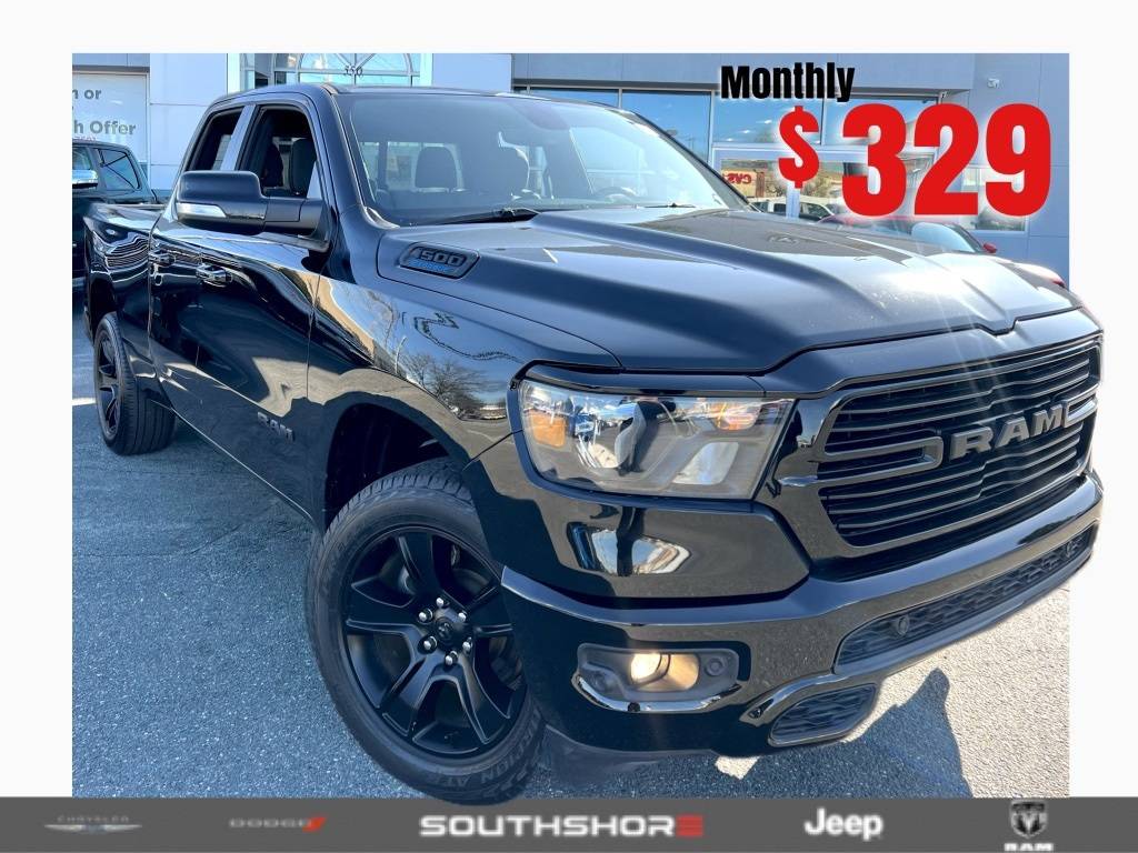 2021 Ram 1500 Big Horn — Pickup Truck — 38,594 mi — Inwood, NY
