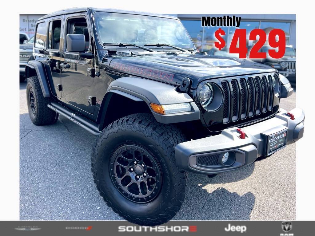2021 Jeep Wrangler Rubicon — SUV — 40,293 mi — Inwood, NY