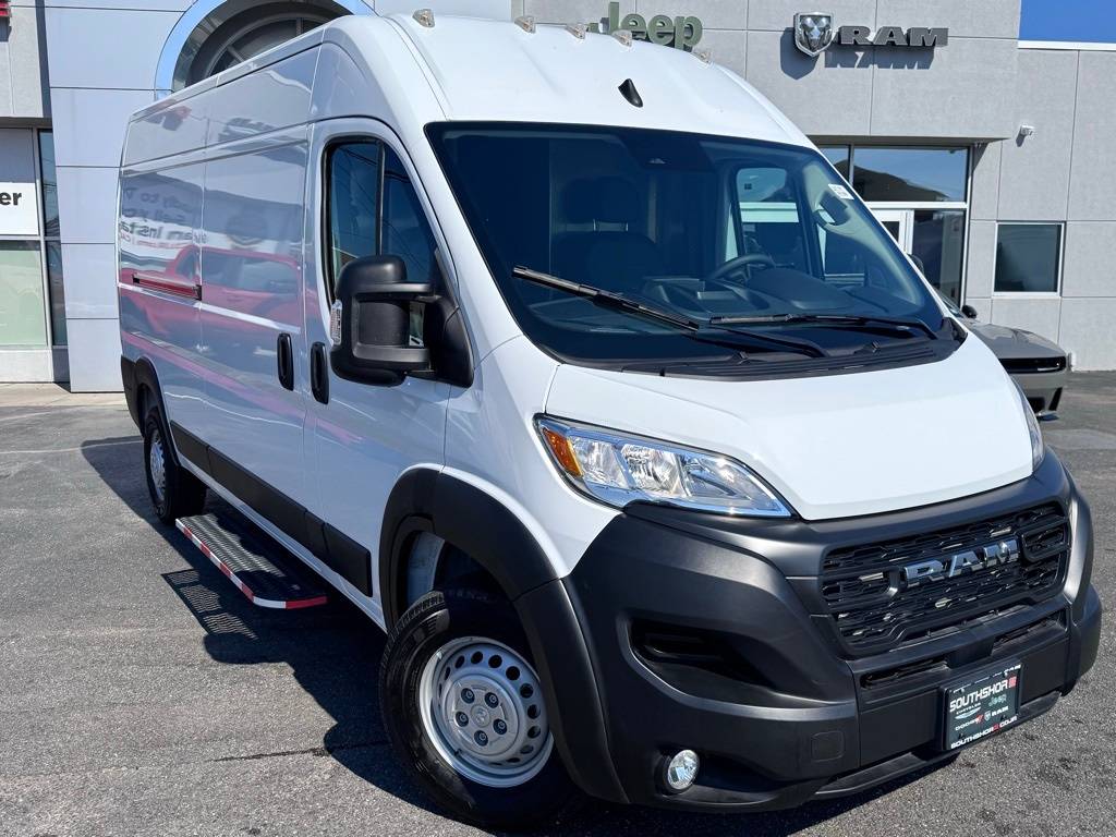 2025 Ram ProMaster Cargo Van Tradesman 2500 — Cargo Van — 16 mi — Inwood, NY
