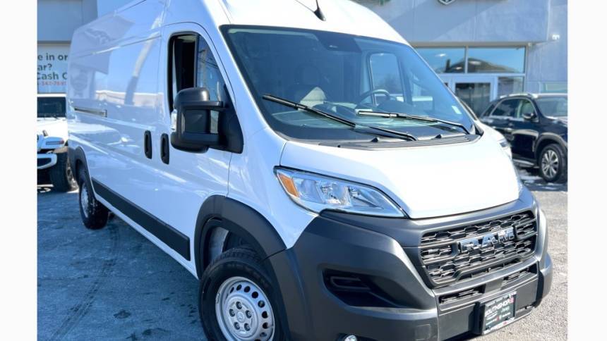 2025 Ram ProMaster Cargo Van Tradesman 2500 — Cargo Van — 31 mi — Inwood, NY