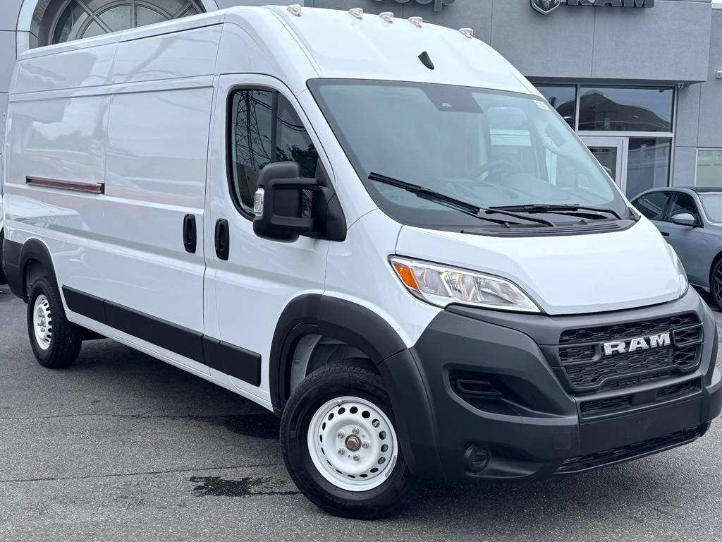 2025 Ram ProMaster Cargo Van Tradesman 2500 — Cargo Van — 11 mi — Inwood, NY