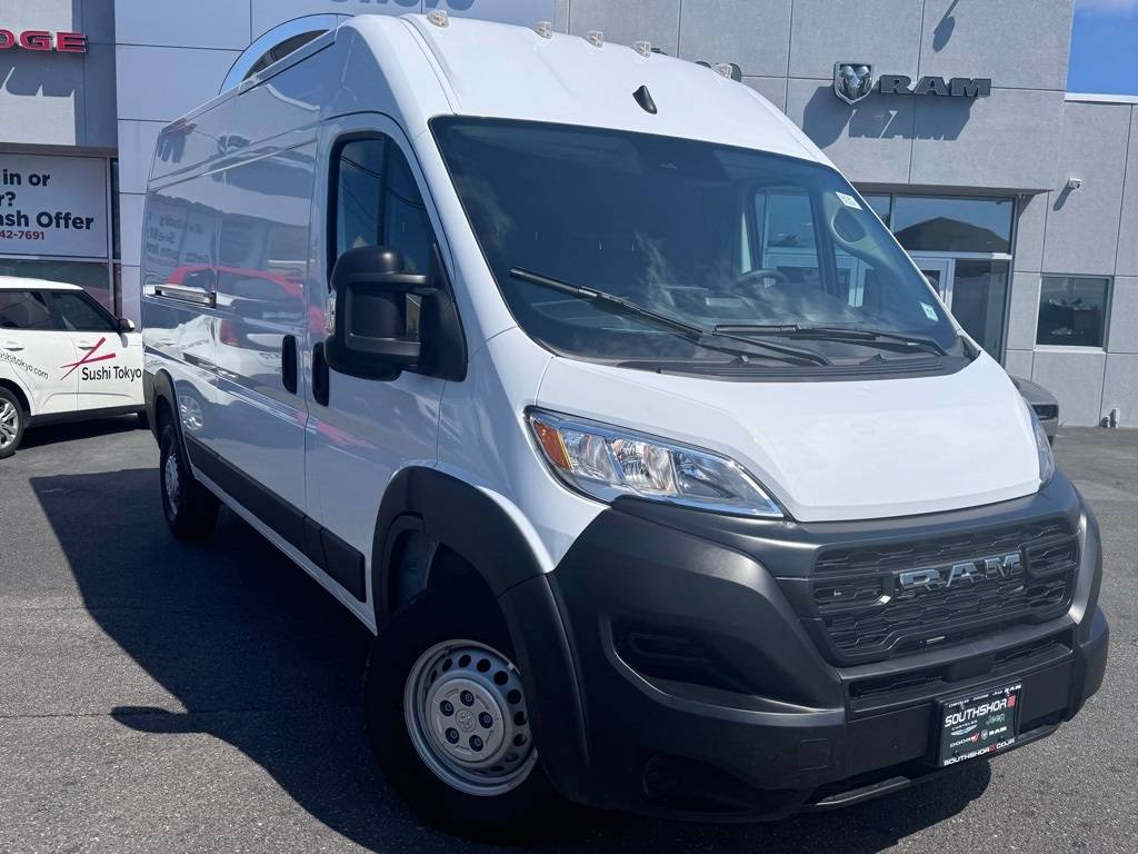 2025 Ram ProMaster Cargo Van Tradesman 2500 — Cargo Van — 18 mi — Inwood, NY