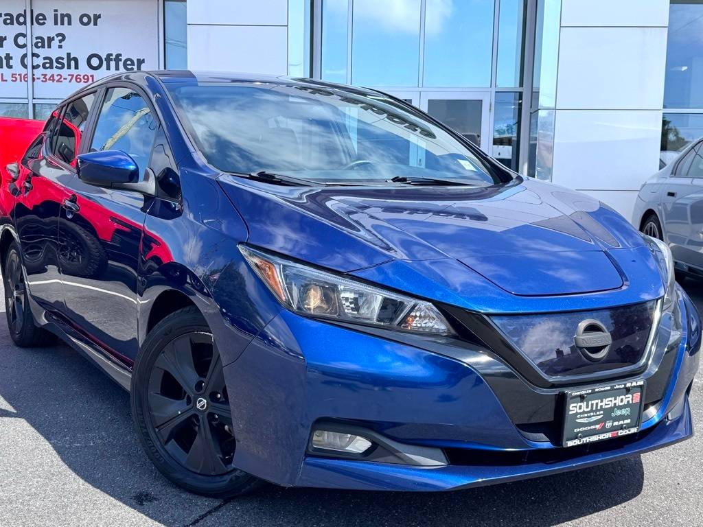 2020 Nissan LEAF SV — Hatchback — 49,350 mi — Inwood, NY