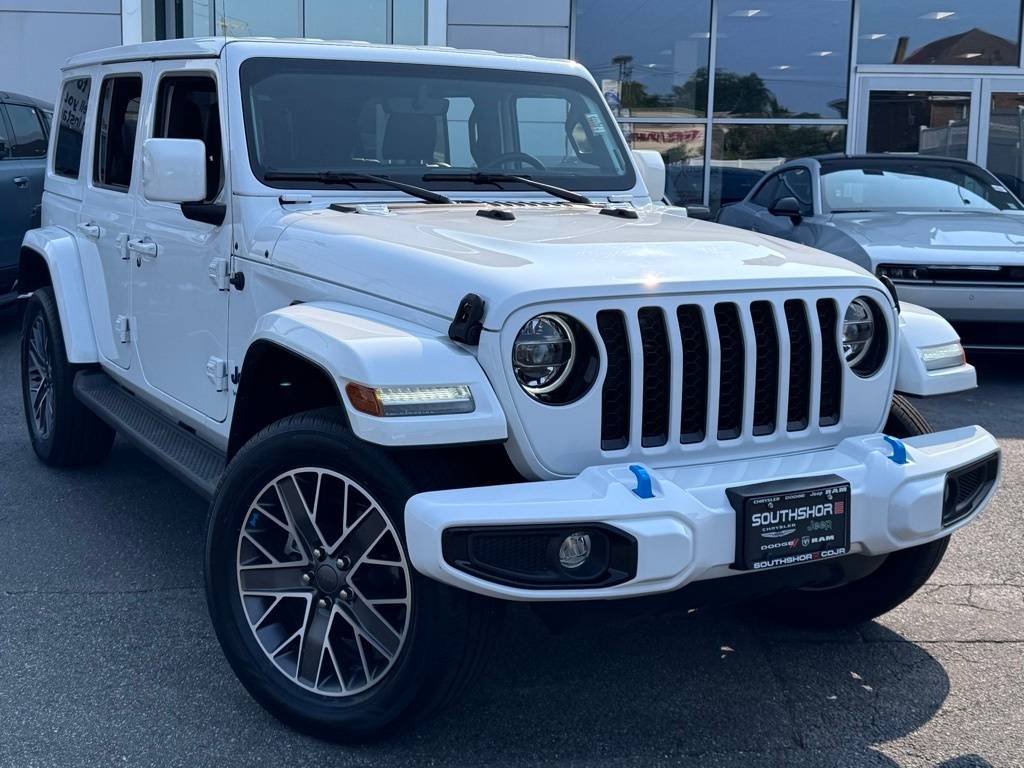 2022 Jeep Wrangler Sahara High Altitude 4xe — SUV — 22,023 mi — Inwood, NY