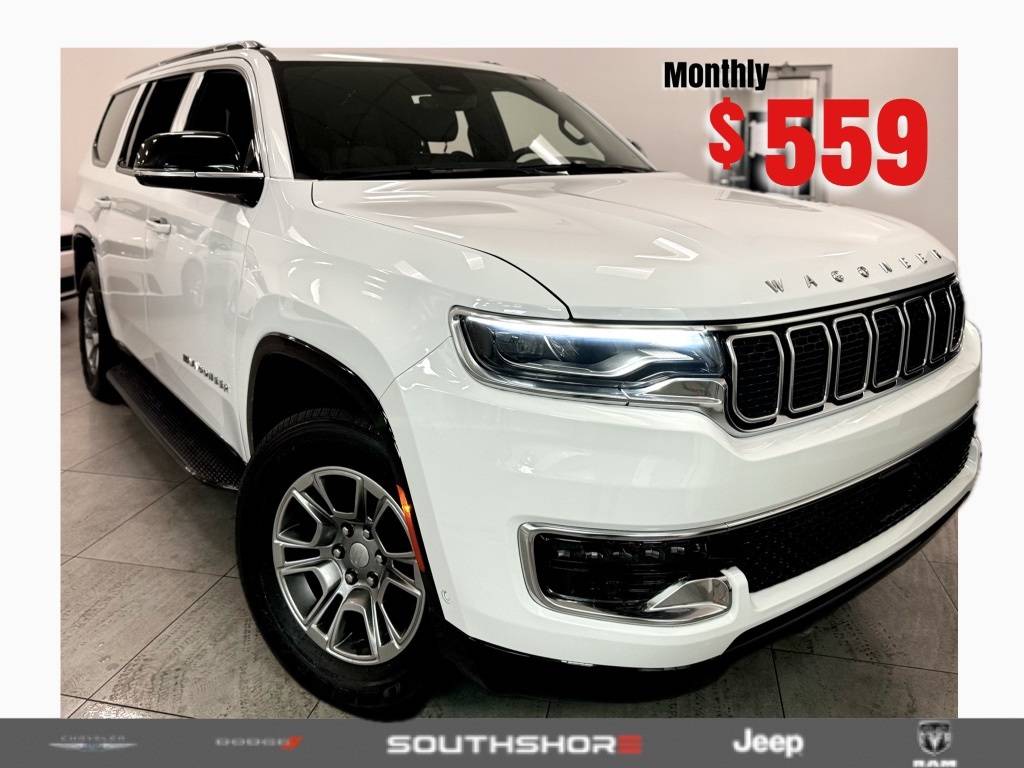 2023 Jeep Wagoneer Series I — SUV — 13,982 mi — Inwood, NY