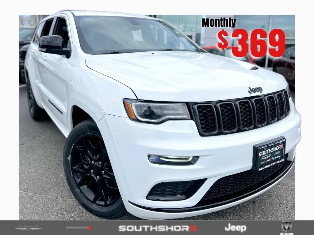 2021 Jeep Grand Cherokee WK Limited X — SUV — 37,384 mi — Inwood, NY