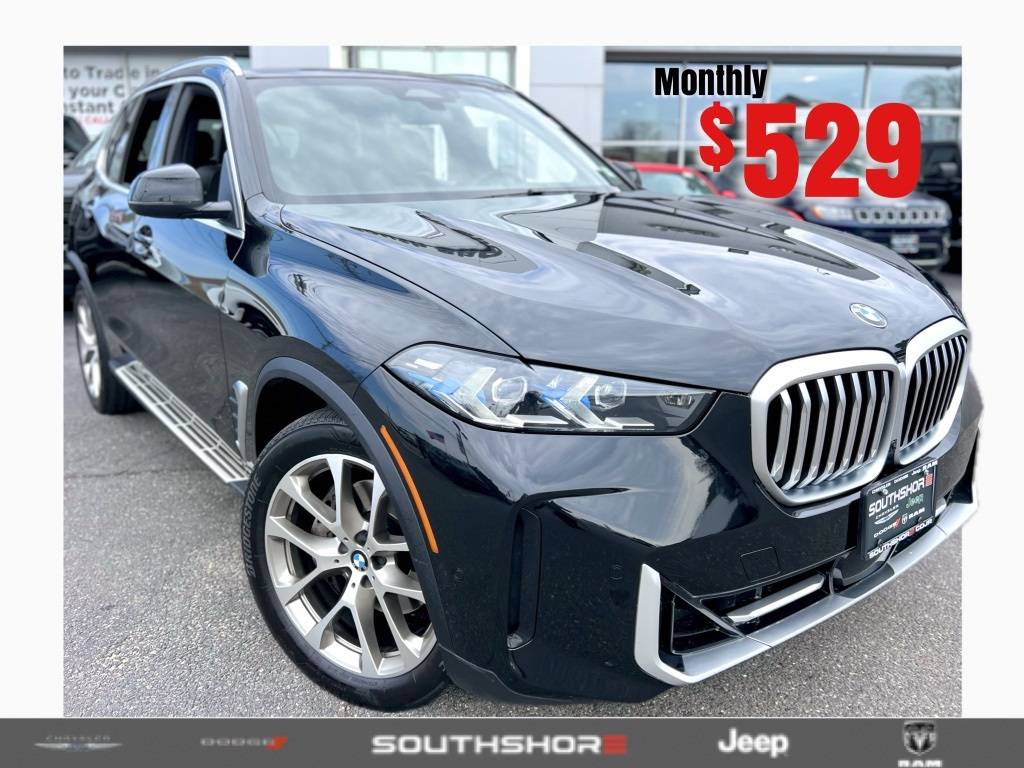 2024 BMW X5 40i — SUV — 46,391 mi — Inwood, NY