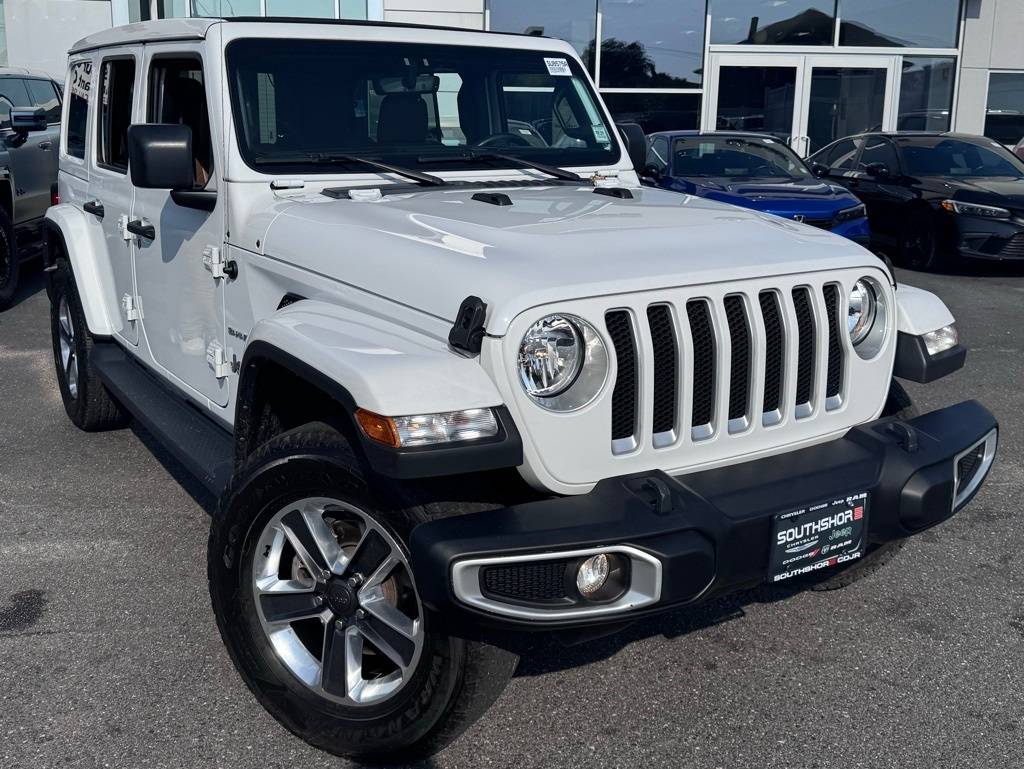 2022 Jeep Wrangler Sahara — SUV — 21,773 mi — Inwood, NY