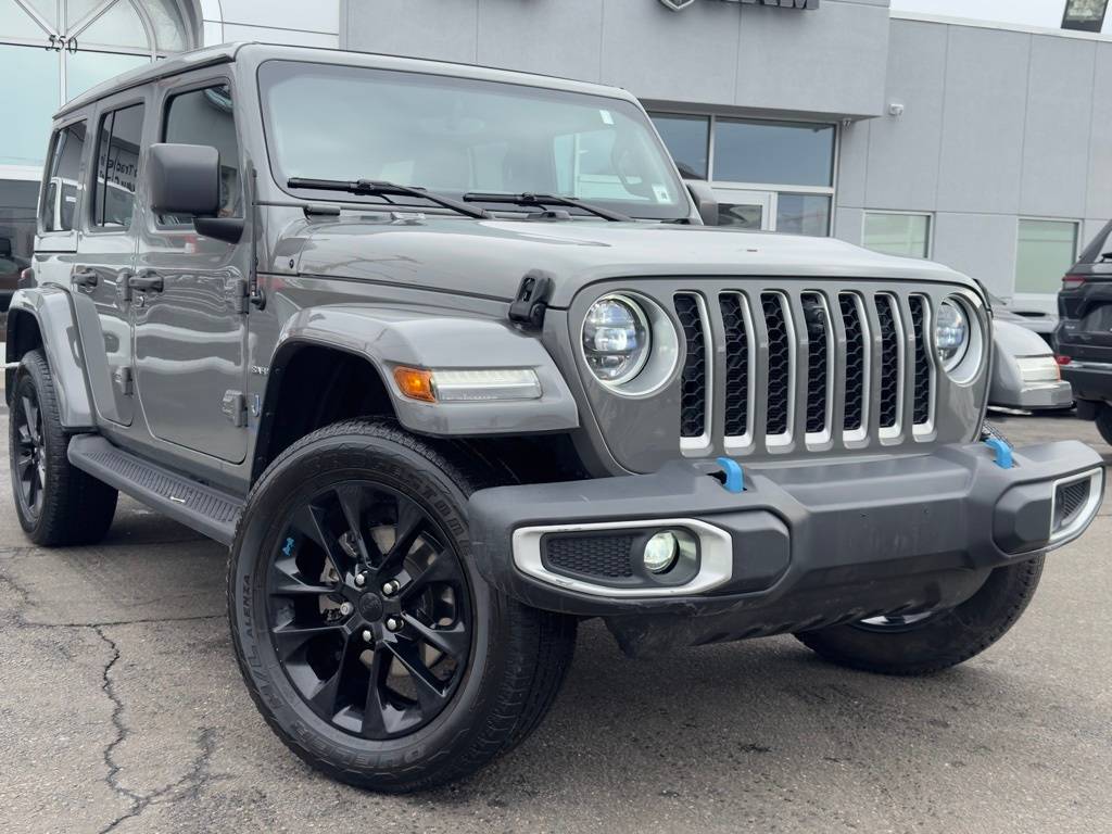 2023 Jeep Wrangler Sahara 4xe