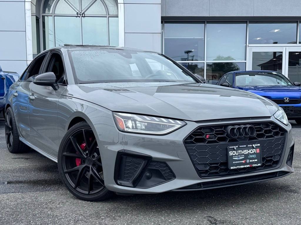 2022 Audi S4 Premium Plus — Sedan — 41,372 mi — Inwood, NY
