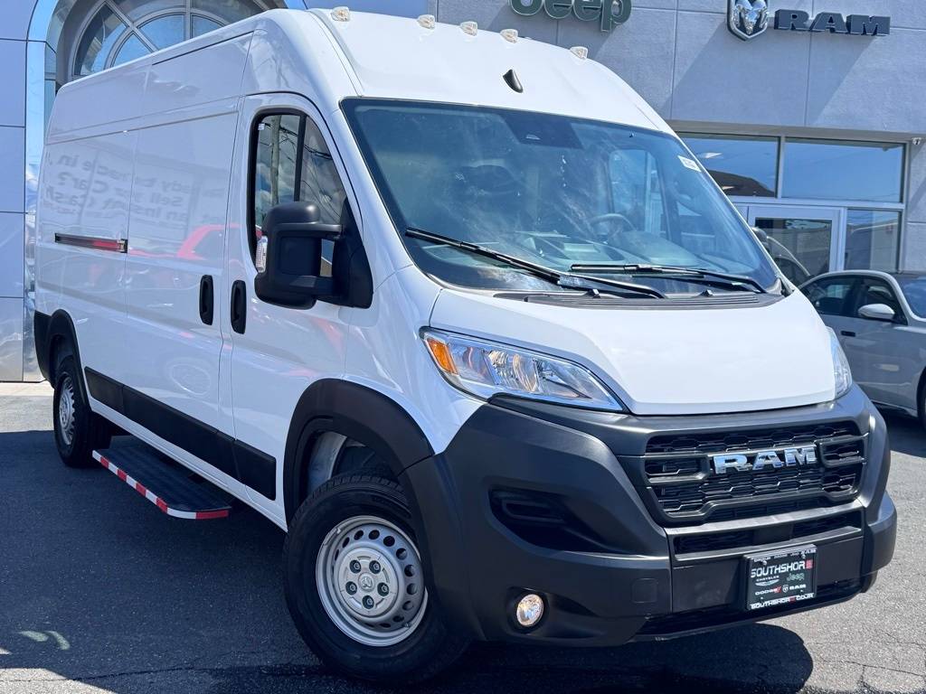 2025 Ram ProMaster Cargo Van Tradesman 2500 — Cargo Van — 23 mi — Inwood, NY