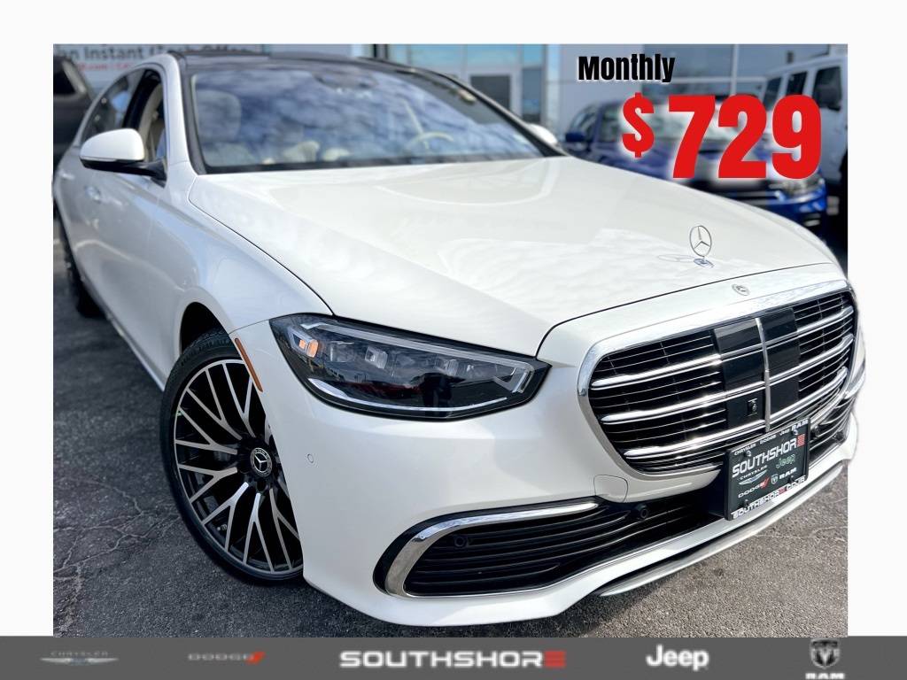 2022 Mercedes-Benz S-Class S 500 — Sedan — 27,094 mi — Inwood, NY