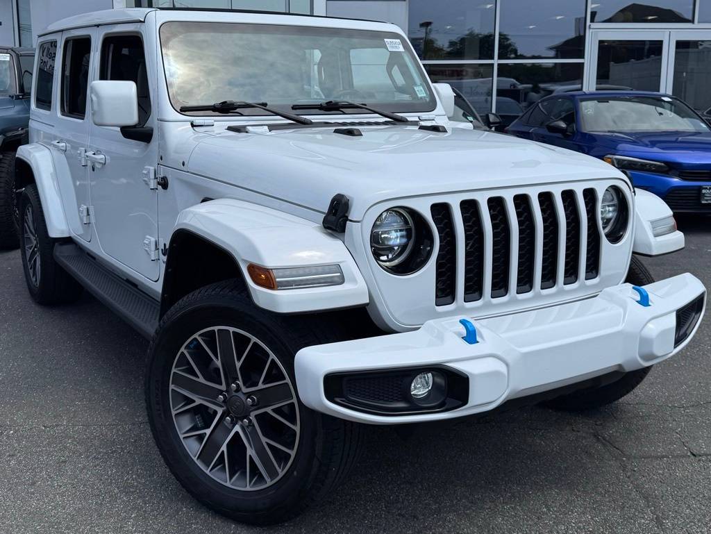 2022 Jeep Wrangler Sahara High Altitude 4xe — SUV — 11,613 mi — Inwood, NY
