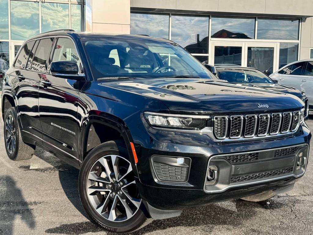 2022 Jeep Grand Cherokee Overland — SUV — 34,440 mi — Inwood, NY