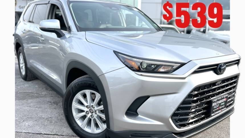 2024 Toyota Grand Highlander XLE — SUV — 4,282 mi — Inwood, NY