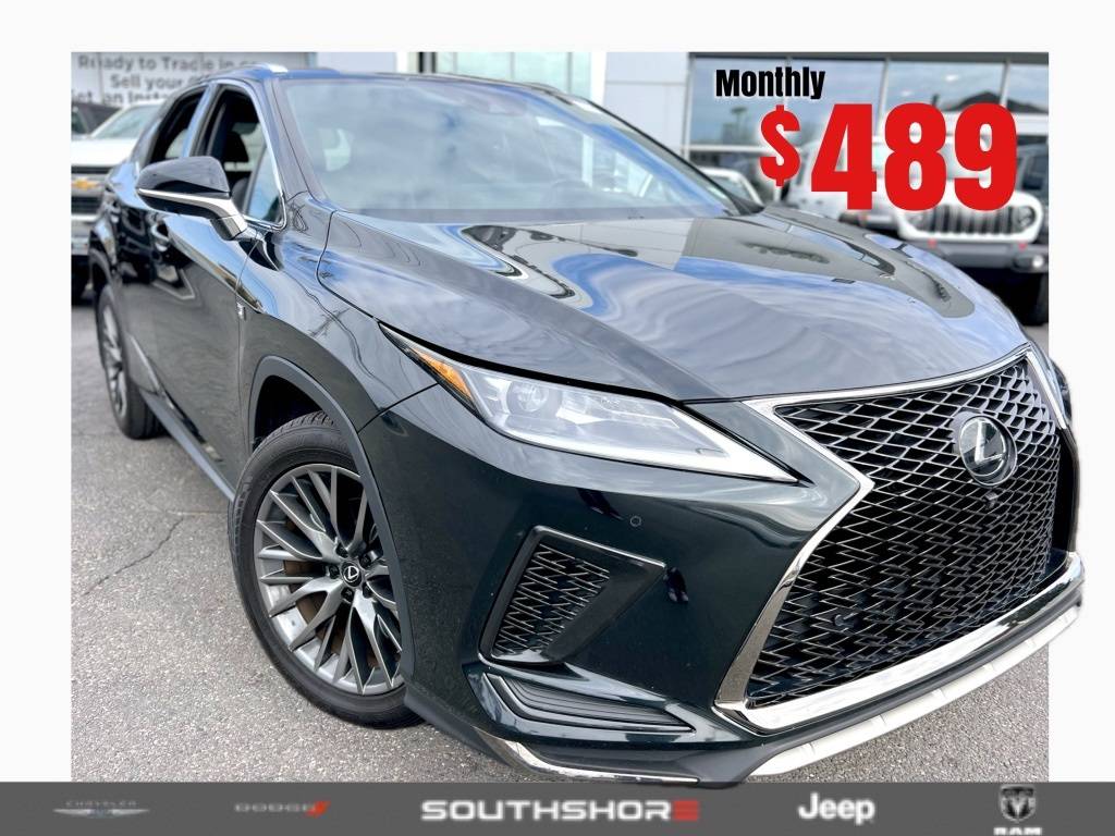 2022 Lexus RX RX 350 F Sport — SUV — 21,032 mi — Inwood, NY