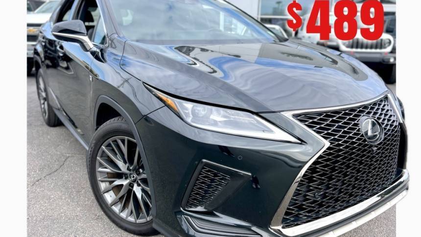 2022 Lexus RX 350 F SPORT Handling